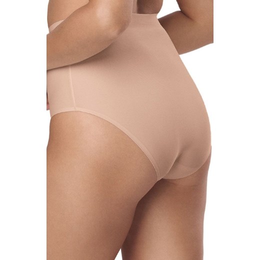 Mefemi bezszwowe figi damskie beżowe Sophia, Kolor beżowy, Rozmiar S, Mefemi ze sklepu Intymna w kategorii Majtki damskie - zdjęcie 184769414