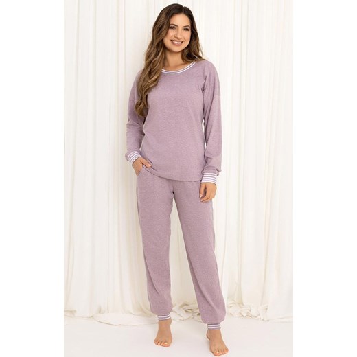 Piżama damska typu homewear fioletowa 718, Kolor fioletowy, Rozmiar S, Regina ze sklepu Intymna w kategorii Piżamy damskie - zdjęcie 184769454