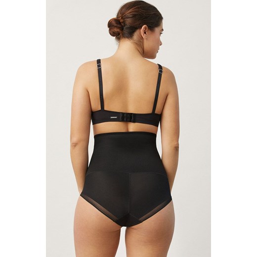 Figi damskie wyszczuplające czarne 19614, Kolor czarny, Rozmiar L, YSABEL MORA ze sklepu Intymna w kategorii Majtki damskie - zdjęcie 184769542