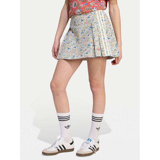 adidas Spódnica Liberty London JV7819 Kolorowy Regular Fit ze sklepu MODIVO w kategorii Spódnice dziewczęce - zdjęcie 184769794