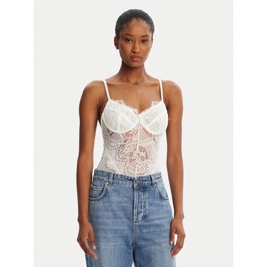 BARDOT Body Britney 38853TB2 Biały ze sklepu MODIVO w kategorii Body damskie - zdjęcie 184769842