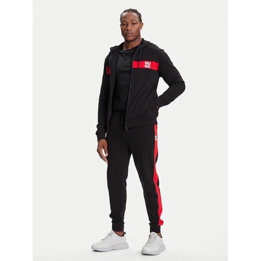 HUGO Dres DapieDoaky 50485042 Czarny Regular Fit ze sklepu MODIVO w kategorii Dresy męskie - zdjęcie 184769901