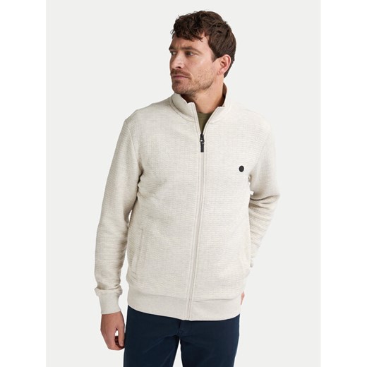 Petrol Industries Bluza M-1050-SWC333 Écru Regular Fit ze sklepu MODIVO w kategorii Bluzy męskie - zdjęcie 184769903