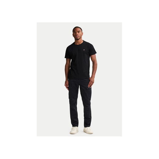 Petrol Industries T-Shirt M-ROS-TSR002 Czarny Regular Fit Petrol Industries S MODIVO