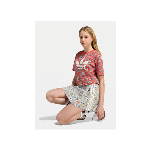 adidas Spódnica Liberty London JV7819 Kolorowy Regular Fit 12_13Y MODIVO