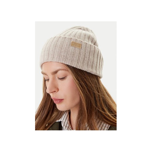 Weekend Max Mara Czapka Ritmo 2525576035 Beżowy OS MODIVO