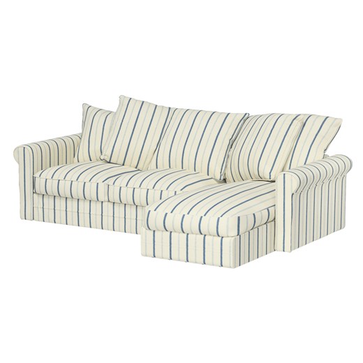 Pokrowiec na sekcję szezlonga Grönlid Dekoria One Size wyprzedaż dekoria.pl