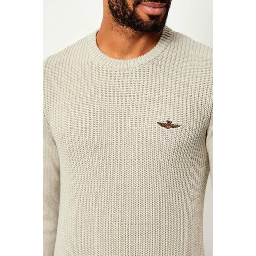 Aeronautica Militare Sweter | Regular Fit Aeronautica Militare XXL Gomez Fashion Store