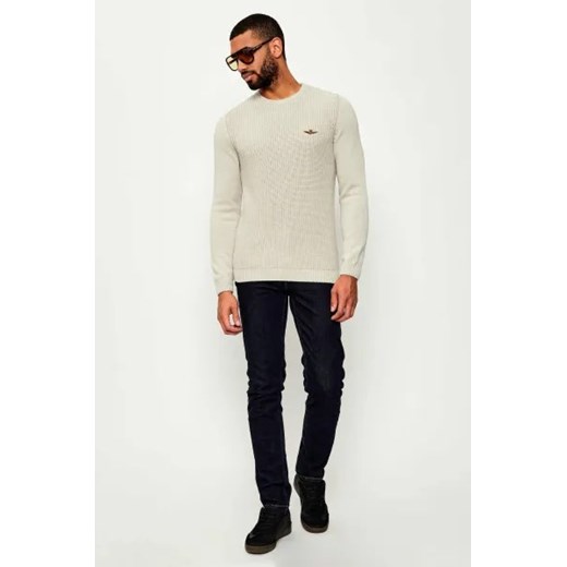 Aeronautica Militare Sweter | Regular Fit Aeronautica Militare M Gomez Fashion Store