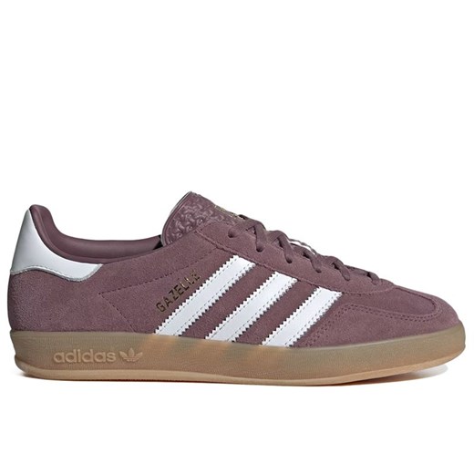 Buty damskie adidas Gazelle Indoor IH5483 - fioletowe ze sklepu streetstyle24.pl w kategorii Buty sportowe damskie - zdjęcie 184772872