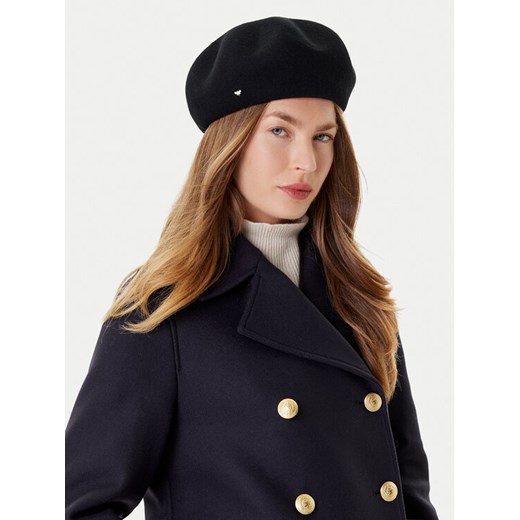 Beret Weekend Max Mara Pitti 2525576014 Czarny ze sklepu eobuwie.pl w kategorii Czapki zimowe damskie - zdjęcie 184772892