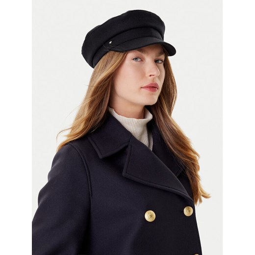 Kaszkiet Weekend Max Mara Angora 2525576044 Czarny ze sklepu eobuwie.pl w kategorii Czapki zimowe damskie - zdjęcie 184772893