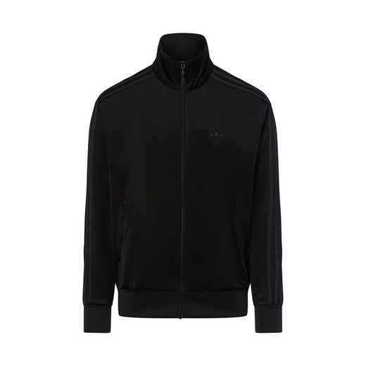 adidas Originals Bluza męska - Firebird Mężczyźni czarny jednolity ze sklepu vangraaf w kategorii Bluzy męskie - zdjęcie 184773294