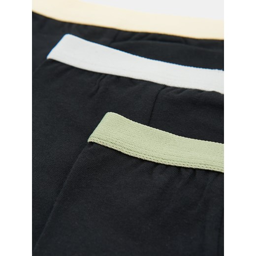 Sinsay - Bawełniane bokserki basic 3 pack - wielobarwny Sinsay 110/116 Sinsay