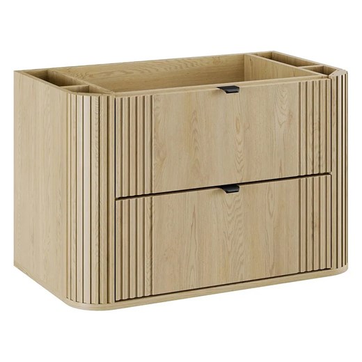 Szafka pod umywalkę z szufladami - Arvenax 4X 80 cm T0-G01 ze sklepu Edinos.pl w kategorii Szafki i regały łazienkowe - zdjęcie 184774740