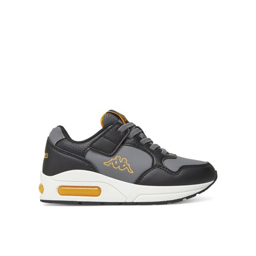 Sneakersy Kappa CEO-CP40-24976W-A(CH) Szary ze sklepu eobuwie.pl w kategorii Buty sportowe dziecięce - zdjęcie 184775081