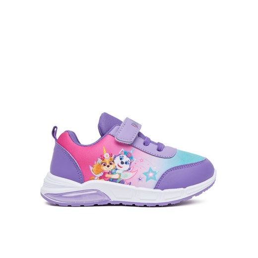 Sneakersy Paw Patrol CEO-CP76-AW25-112PAW Fioletowy ze sklepu eobuwie.pl w kategorii Buty sportowe dziecięce - zdjęcie 184775093