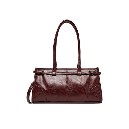 Torebka JENNY C-JNY-M-001-08 Bordowy ze sklepu eobuwie.pl w kategorii Torby Shopper bag - zdjęcie 184775100