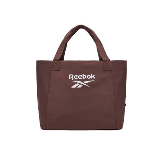 Torebka Reebok RBK-B-003-07 Brązowy ze sklepu eobuwie.pl w kategorii Torby Shopper bag - zdjęcie 184775114