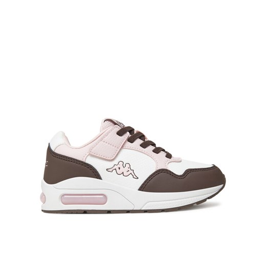 Sneakersy Kappa CEO-CP40-24976W-A(DZ) Biały ze sklepu eobuwie.pl w kategorii Buty sportowe dziecięce - zdjęcie 184775120