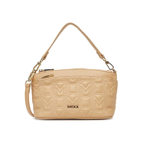 MEXX Torebka C-MEXX-M-002-08 Beżowy ze sklepu MODIVO w kategorii Listonoszki - zdjęcie 184775450