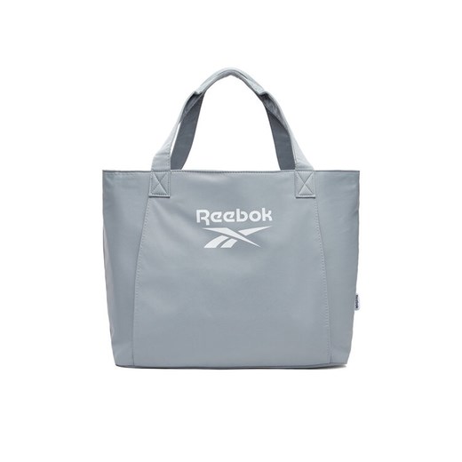 Reebok Torebka RBK-B-003-07 Szary ze sklepu MODIVO w kategorii Torby Shopper bag - zdjęcie 184775452