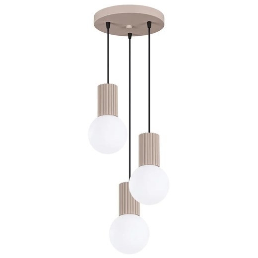 Industrialna potrójna lampa wisząca - K600-Buble ze sklepu Edinos.pl w kategorii Lampy wiszące - zdjęcie 184775870