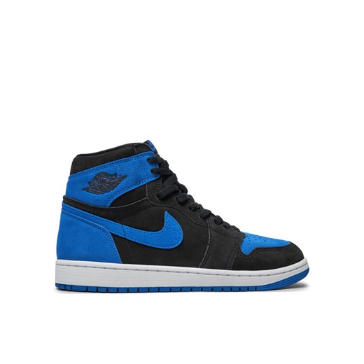 Nike Sneakersy Air Jordan 1 Retro High Og DZ5485 042 Czarny ze sklepu MODIVO w kategorii Buty sportowe męskie - zdjęcie 184776224