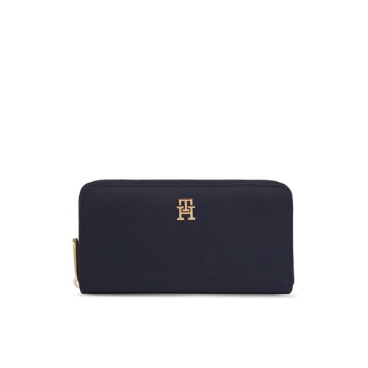 Tommy Hilfiger Duży Portfel Damski Poppy Th Large Za AW0AW15642 Granatowy ze sklepu MODIVO w kategorii Portfele damskie - zdjęcie 184776231