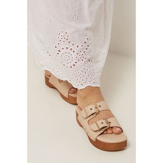 Curvy Lady Spódnica w kolorze białym Curvy Lady 48/50 promocyjna cena Limango Polska