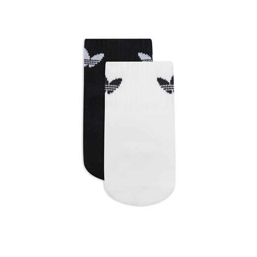 adidas Zestaw 2 par wysokich skarpet dziecięcych Anti-Slip IQ3390 Kolorowy ze sklepu MODIVO w kategorii Skarpetki dziecięce - zdjęcie 184776470