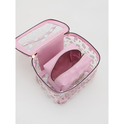 Reserved - Kosmetyczka Pusheen 2 pack - brudny róż Reserved ONE SIZE Reserved