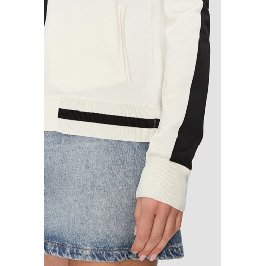 GUESS Beżowa bluza damska rozpinana Full, Rozmiar XS Guess  outfit.pl