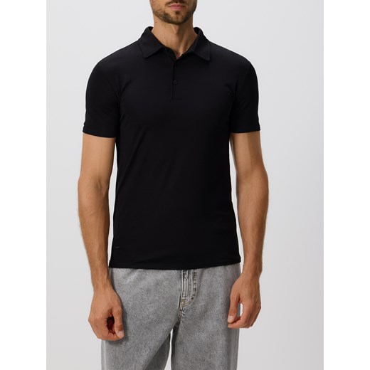 Reserved - Koszulka polo slim - czarny Reserved XXL Reserved