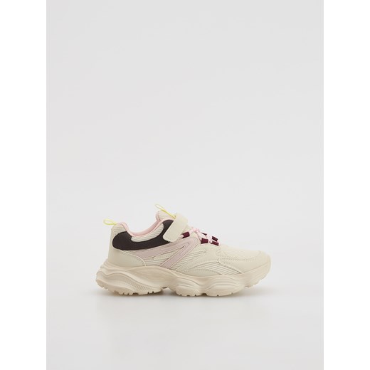 Reserved - Buty sportowe - kremowy Reserved 39 Reserved