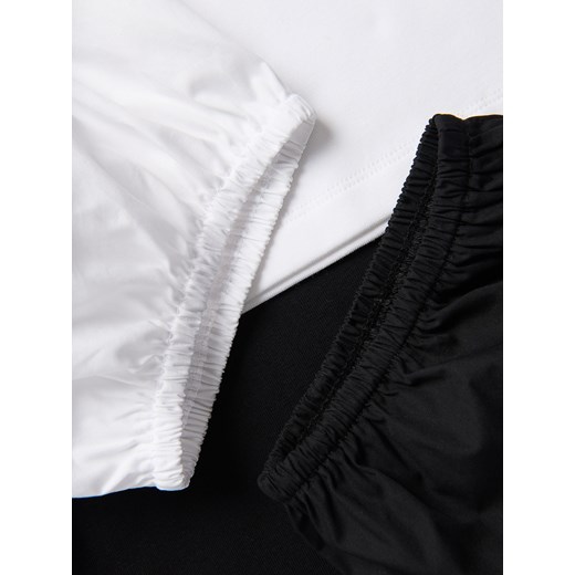 Reserved - Bluzka z modalem - czarny Reserved S Reserved