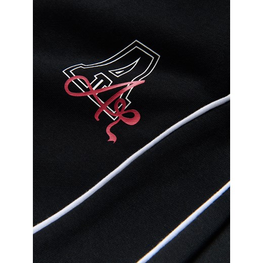 Reserved - Spodnie dresowe z lampasami - czarny Reserved 134 (8 lat) Reserved