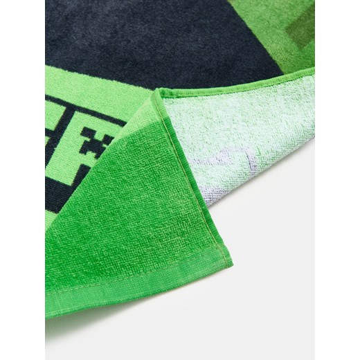 Sinsay - Ręcznik bawełniany Minecraft - wielobarwny Sinsay One Size Sinsay