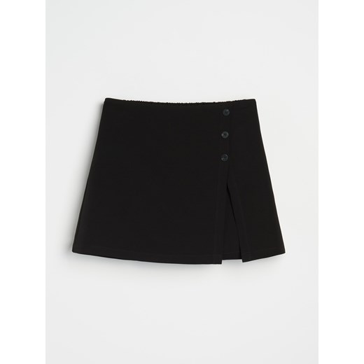 Sinsay - Spódnico-spodenki - czarny Sinsay L Sinsay