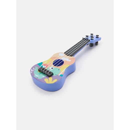 Sinsay - Zabawka muzyczna gitara ukulele - pomarańczowy Sinsay One Size Sinsay