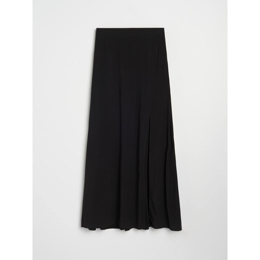 Sinsay - Spódnica - czarny Sinsay S Sinsay