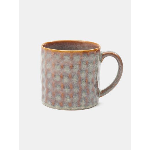 Sinsay - Strukturalny kubek z nakrapianym wzorem - wielobarwny Sinsay One Size Sinsay