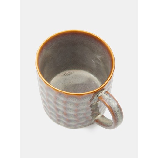 Sinsay - Strukturalny kubek z nakrapianym wzorem - wielobarwny Sinsay One Size Sinsay