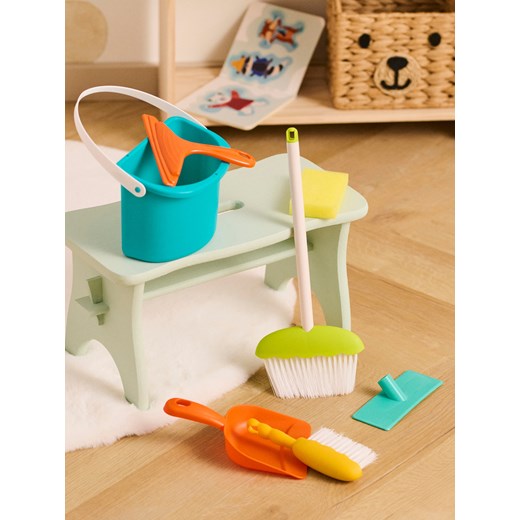 Sinsay - Zestaw do zabawy w sprzątanie - wielobarwny Sinsay One Size Sinsay