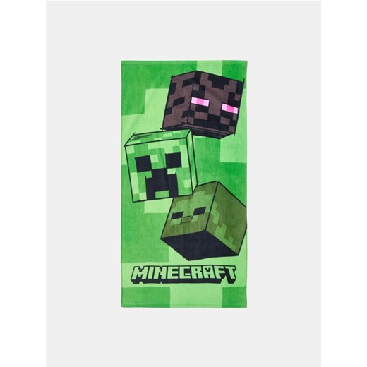 Sinsay - Ręcznik bawełniany Minecraft - wielobarwny ze sklepu Sinsay w kategorii Ręczniki dla dzieci - zdjęcie 184778624