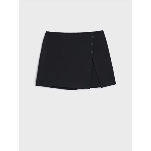 Sinsay - Spódnico-spodenki - czarny Sinsay 1XL Sinsay