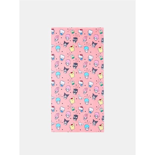 Sinsay - Ręcznik bawełniany Hello Kitty - różowy ze sklepu Sinsay w kategorii Dom - zdjęcie 184778671