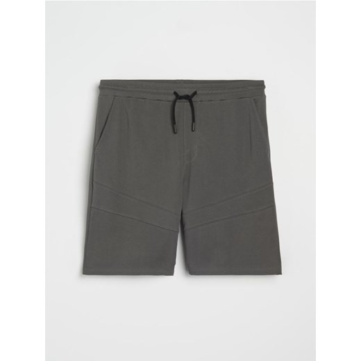 Sinsay - Szorty jogger - czarny ze sklepu Sinsay w kategorii Spodenki męskie - zdjęcie 184778674