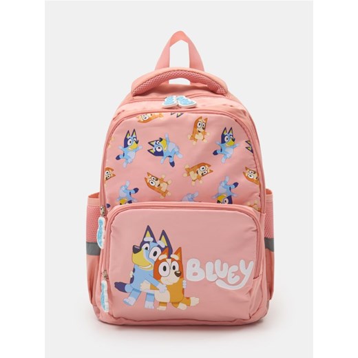 Sinsay - Plecak z ozdobnymi zamkami Bluey - pomarańczowy ze sklepu Sinsay w kategorii Plecaki dla dzieci - zdjęcie 184778781
