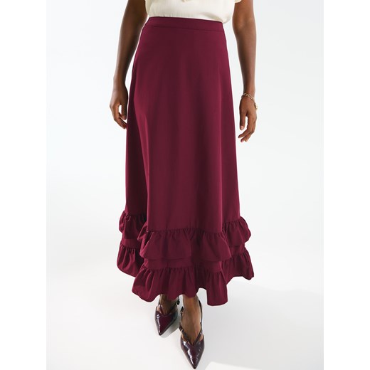 Mohito - Spódnica maxi - ciemny fiolet Mohito 36 Mohito